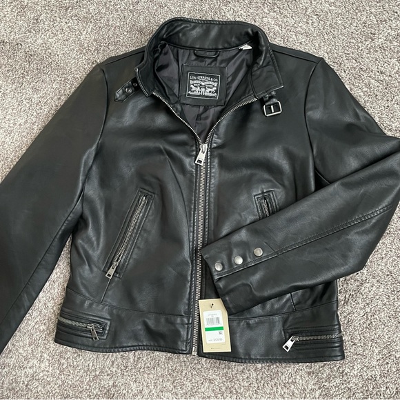 Black Leather Jacket - Picture 4 of 8